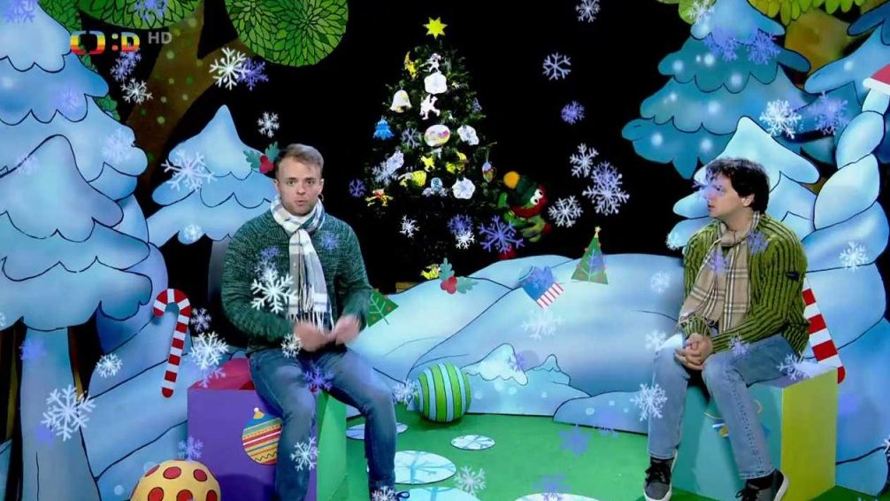 Filip, Tomáš a písnička o čekání na Vánoce.
