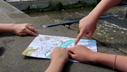 Pátrání po golemovi – venkovní hra pro rodiny s dětmi