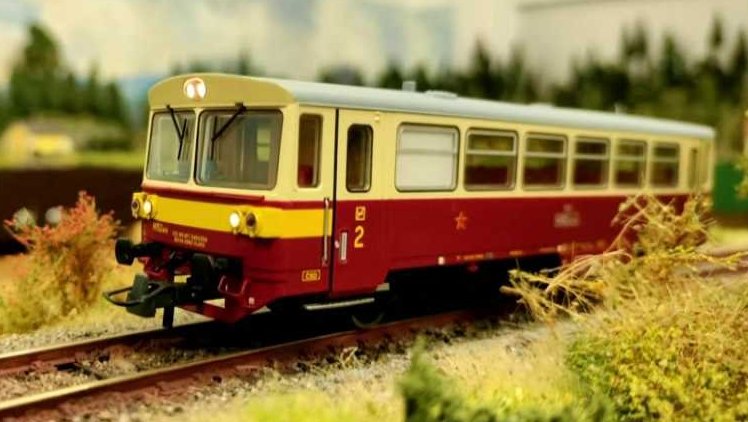 Výstava železničních modelů v Jesenici u Rakovníka