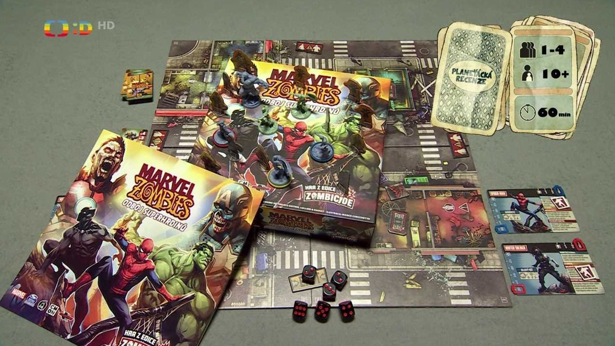 Deskovka: Marvel Zombies