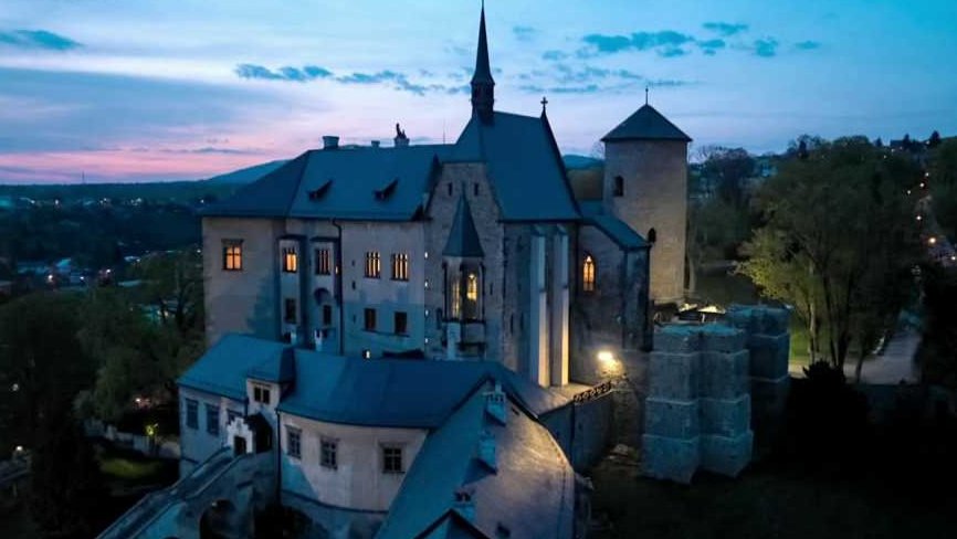 Zahájení návštěvnické sezóny na hradě Šternberk