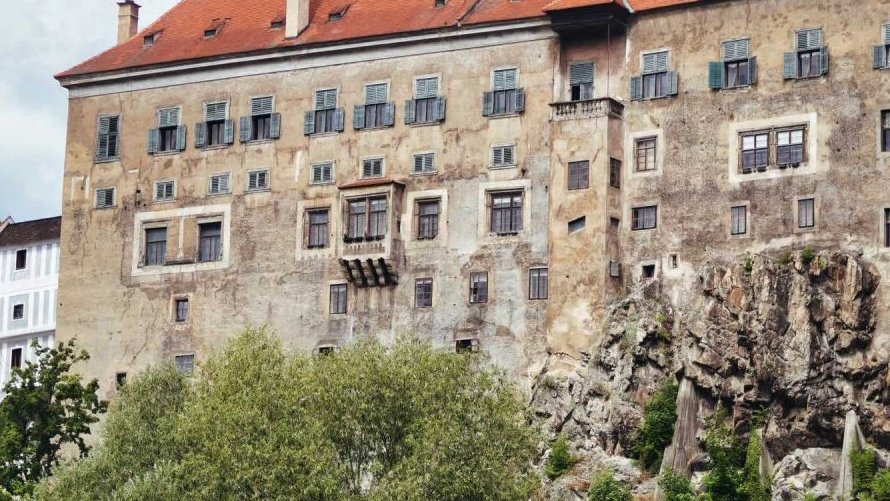 Historický průvod - zahájení seźony na zámku Český Krumlov