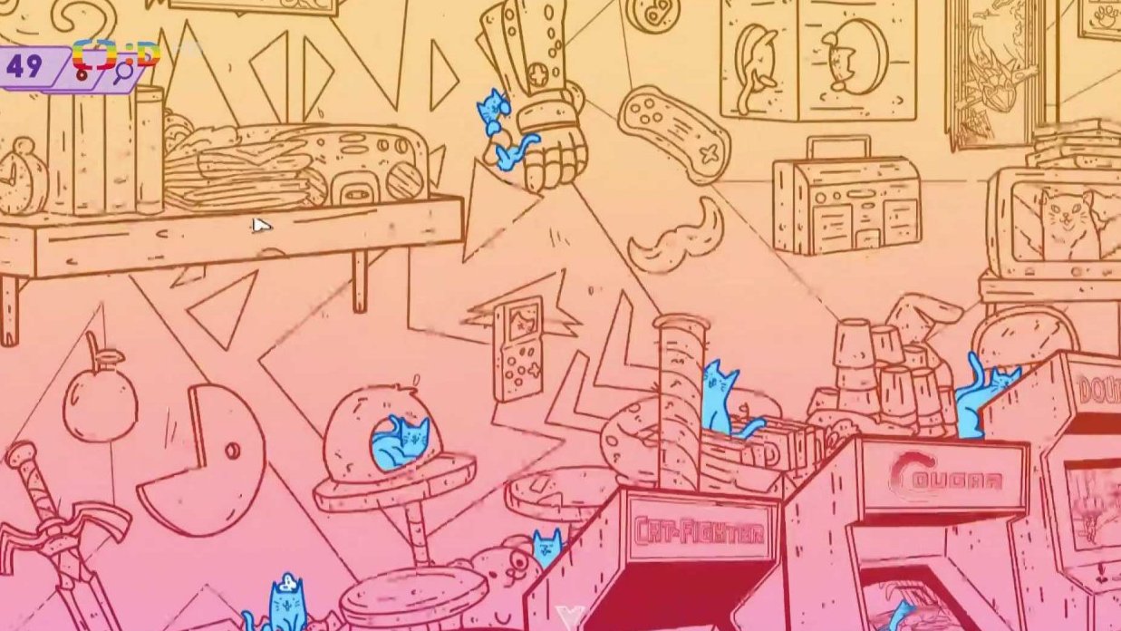 Videohra: An Arcade Full of Cats