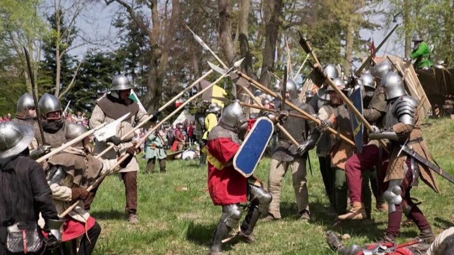 Rekonstrukce husitské bitvy v Hořicích