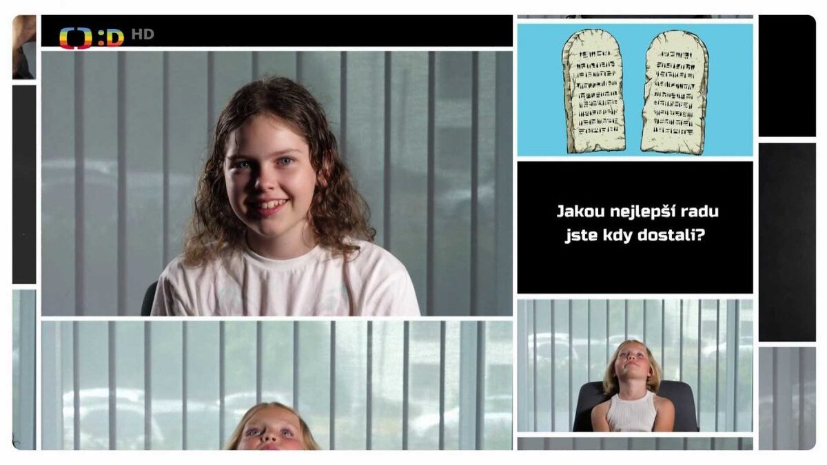 Planeta Yó — Anketa: Jakou nejlepší radu jste kdy dostali? – Videa – Déčko – Česká televize