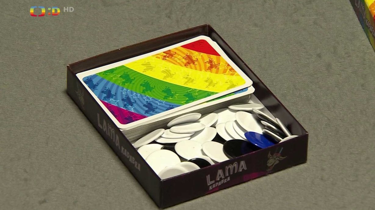 Deskovka: Lama Kadabra