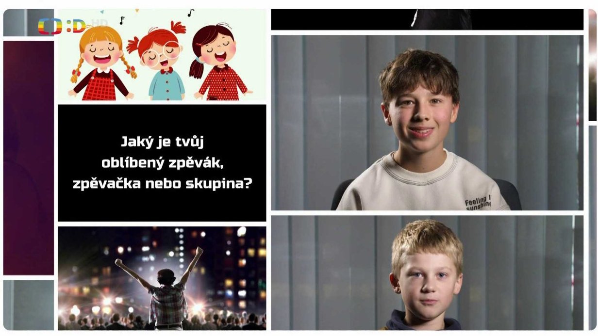 Jaký je tvůj oblíbený zpěvák, zpěvačka, nebo skupina?