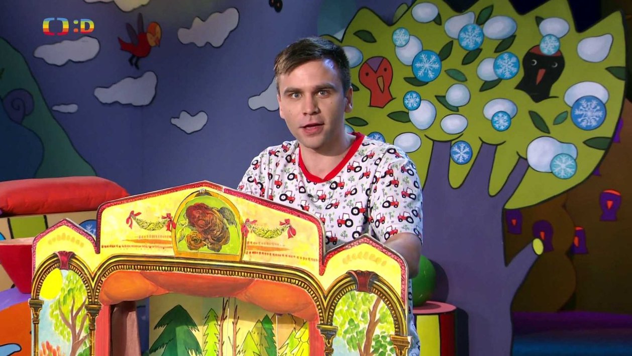 Matouš objevil loutkové divadlo z půdy