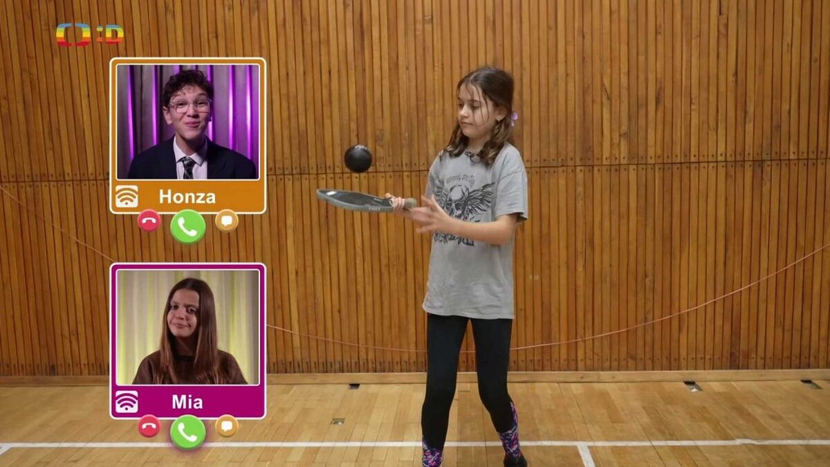 Wifina — Volný čas: Pickleball – Videa – Déčko – Česká televize