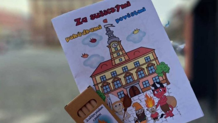 Za sušickými pohádkami a pověstmi