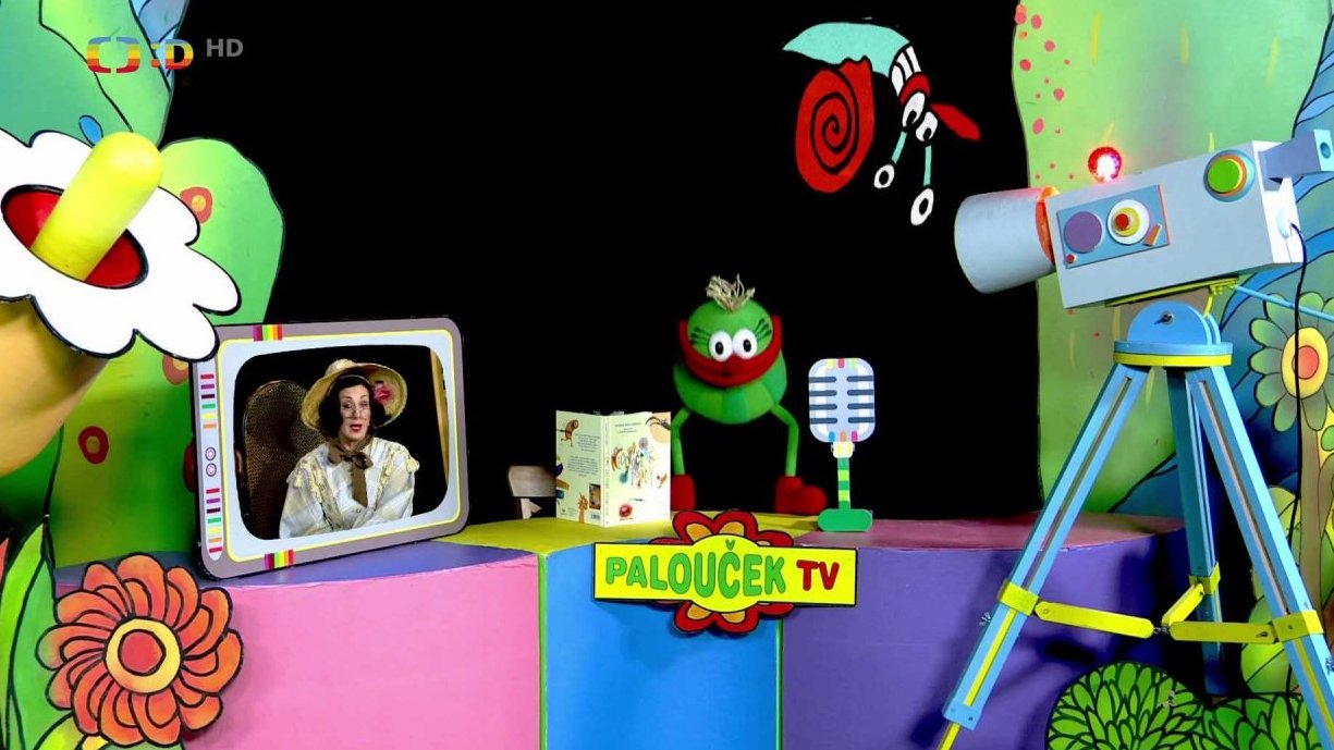 Muf v TV Palouček předčítá z knížky Neochočené básničky a loučí se. Mějte se zlobišata!