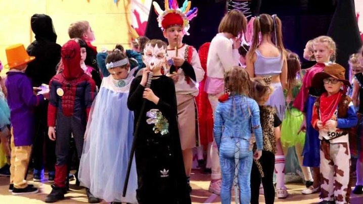 Dětský karneval Z pohádky do pohádky v Plzni