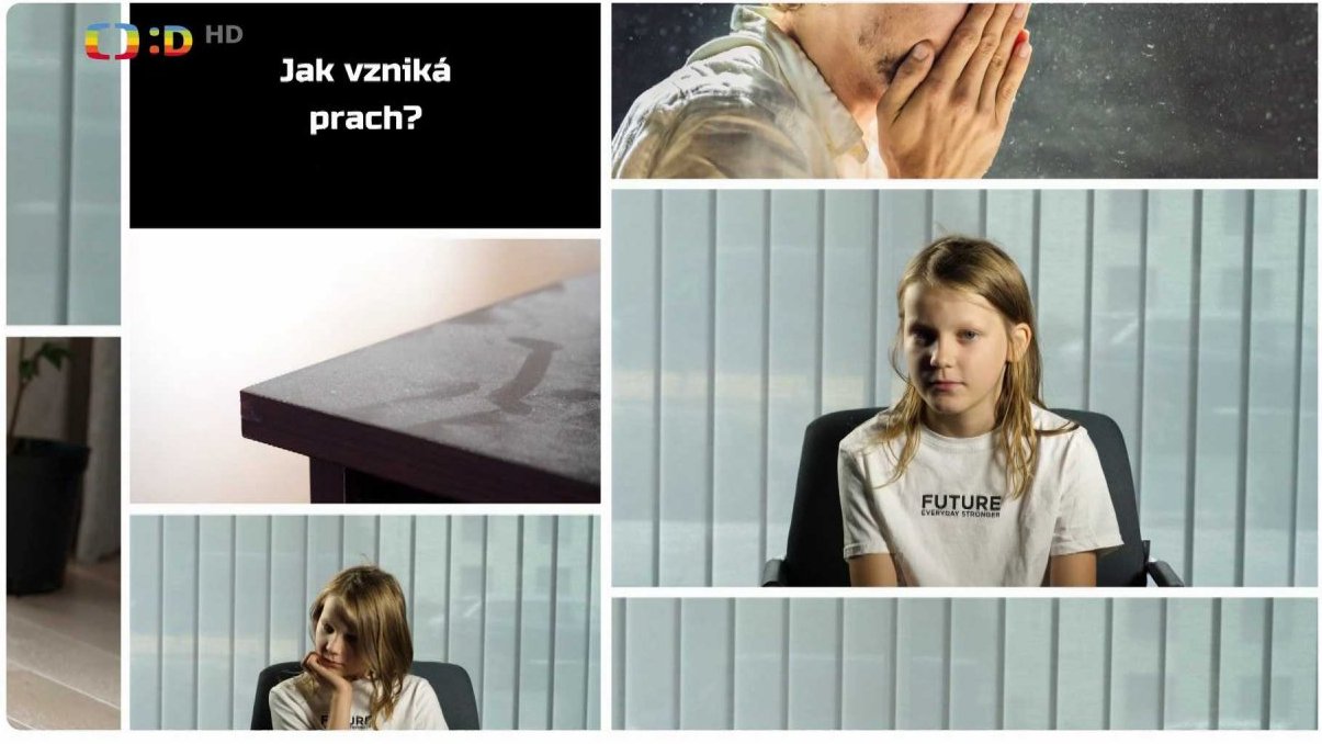 Anketa: Jak vzniká prach?