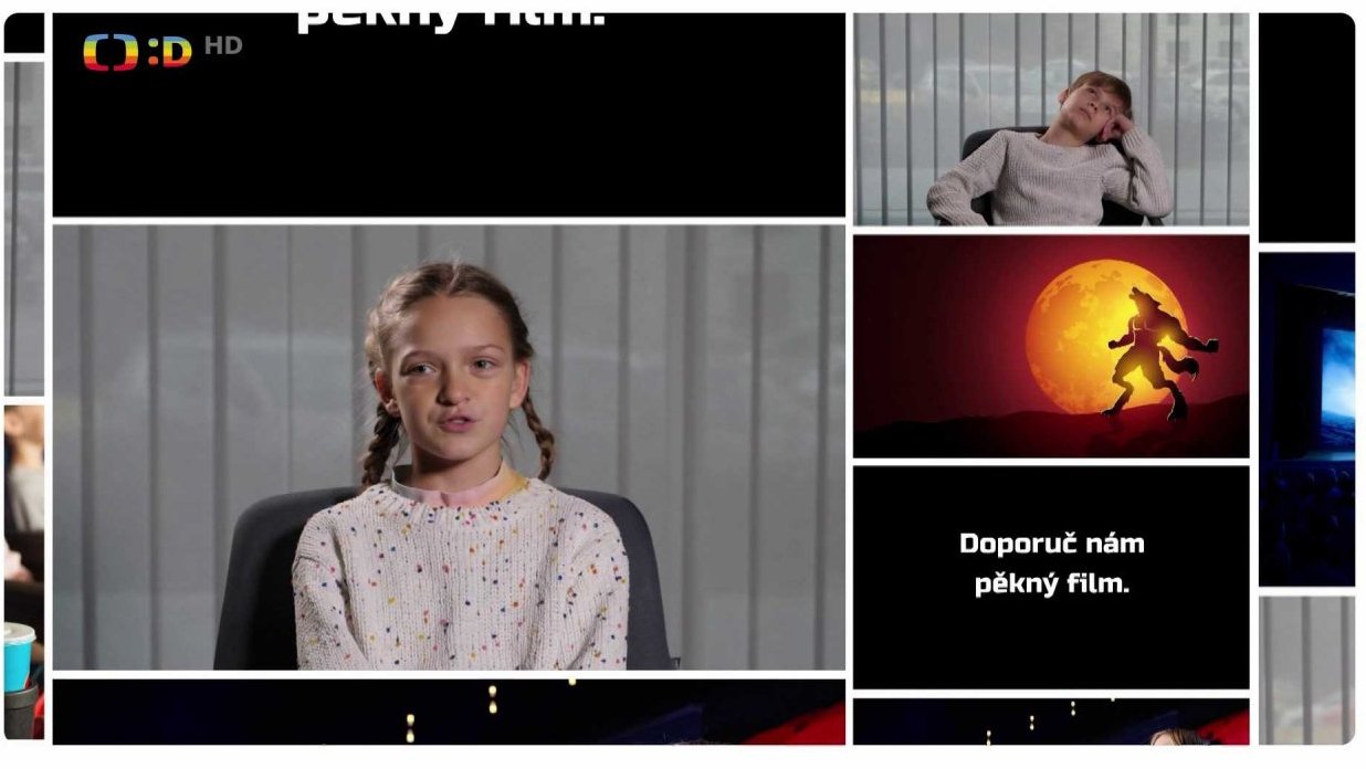 Doporuč nám pěkný film?