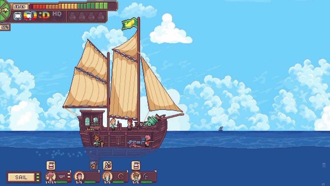 Videohra: SEABLIP