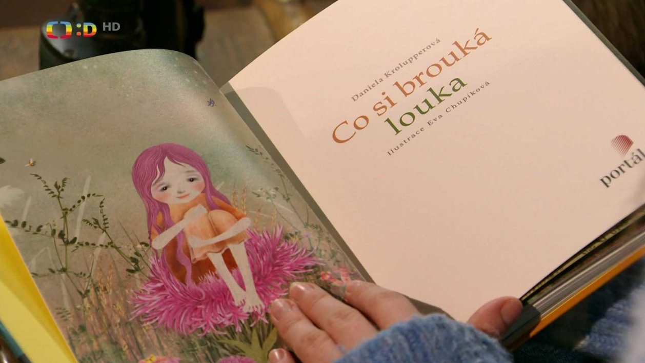 Týyova knihovna: Daniela Krolupperová - Co si brouká louka