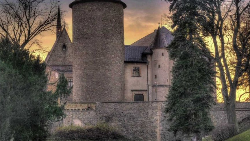 Antické báje a mýty na hradě Šternberk