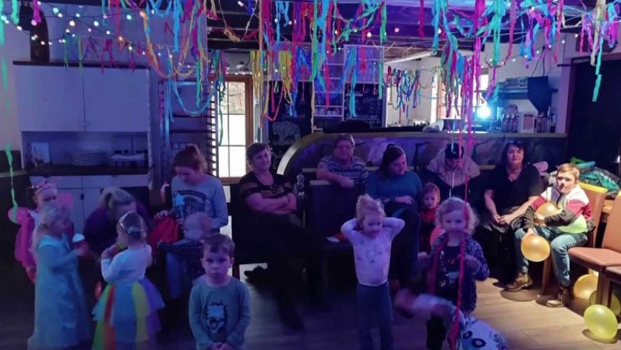 Dětský maškarní karneval na Safari
