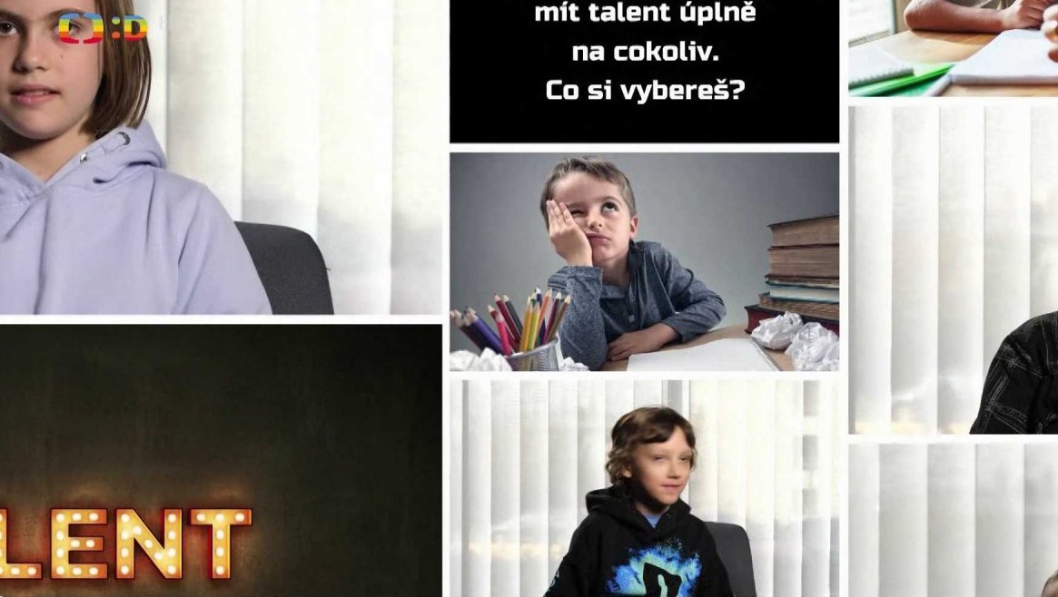 Představ si, že můžeš mít talent úplně na cokoliv. Co si vybereš?