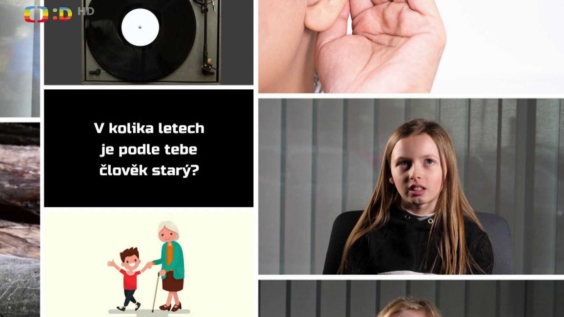 V kolika letech je podle tebe člověk starý?