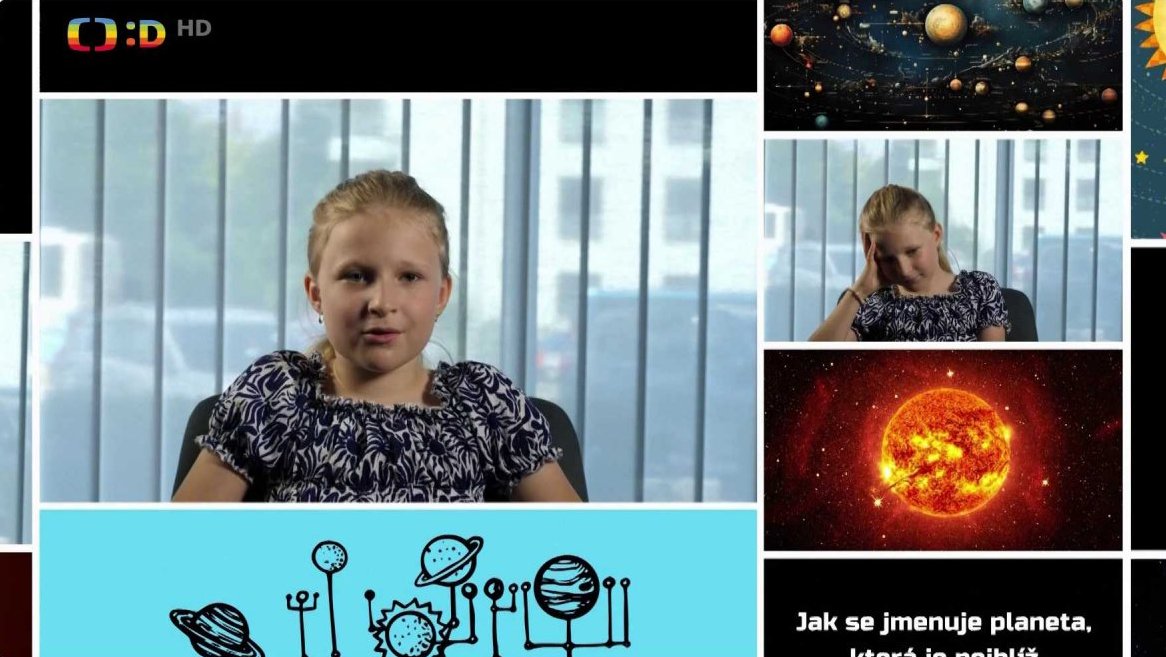 Jak se jmenuje planeta, která je nejblíž ke Slunci?