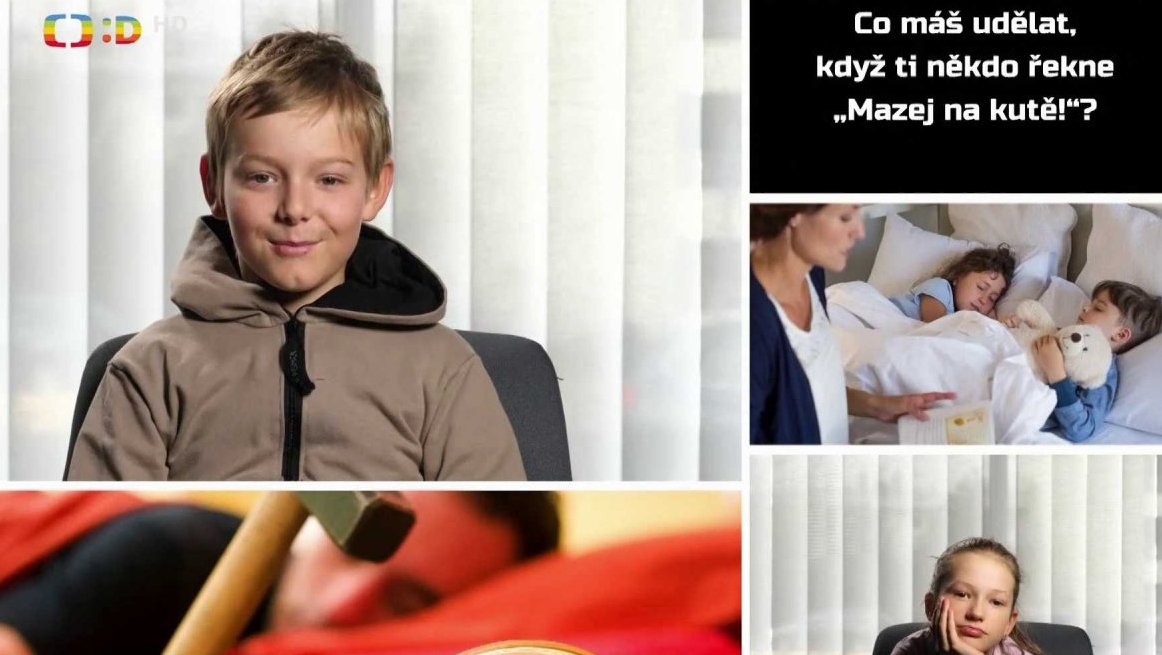 Co máš udělat, když ti někdo řekne Mazej na kutě! ?