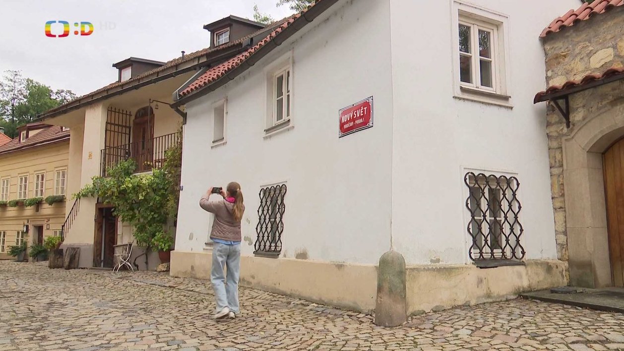 Praha – Nový svět, Jelení příkop