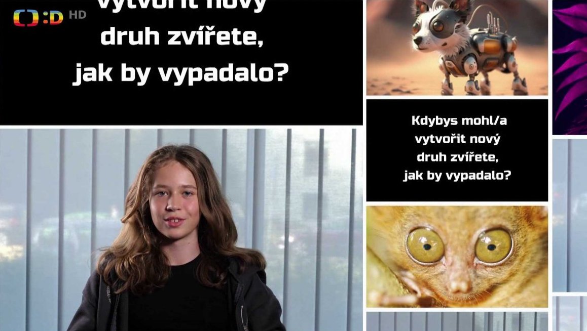 Kdybys mohl vytvořit nový druh zvířete, jak by vypadalo?