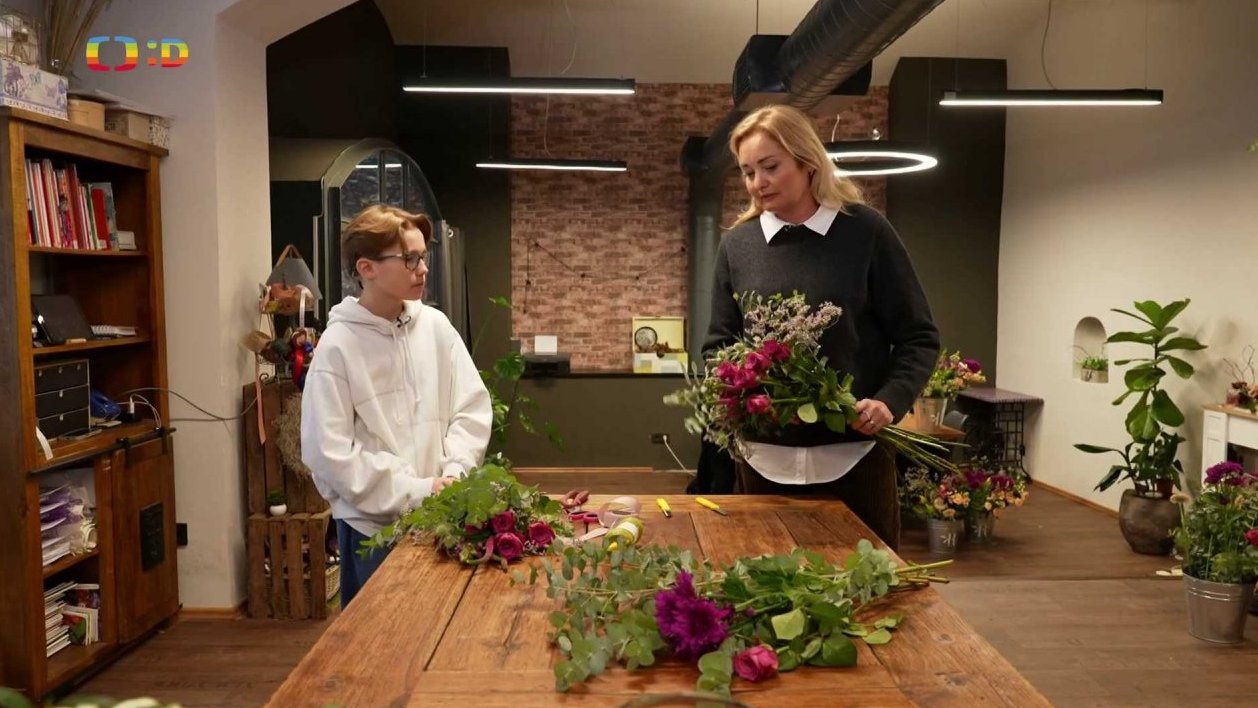Lifestyle: Florista