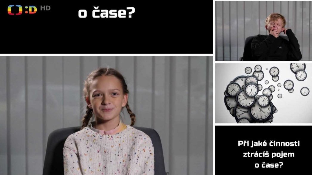 Při jaké činnosti ztrácíš pojem o čase?