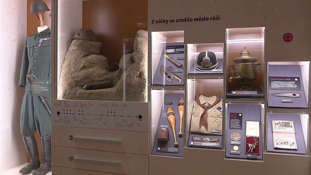 Muzeum všemi smysly v Blatné