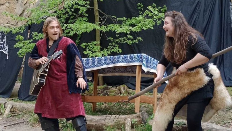 Zahájení sezony na hradě Rotštejn