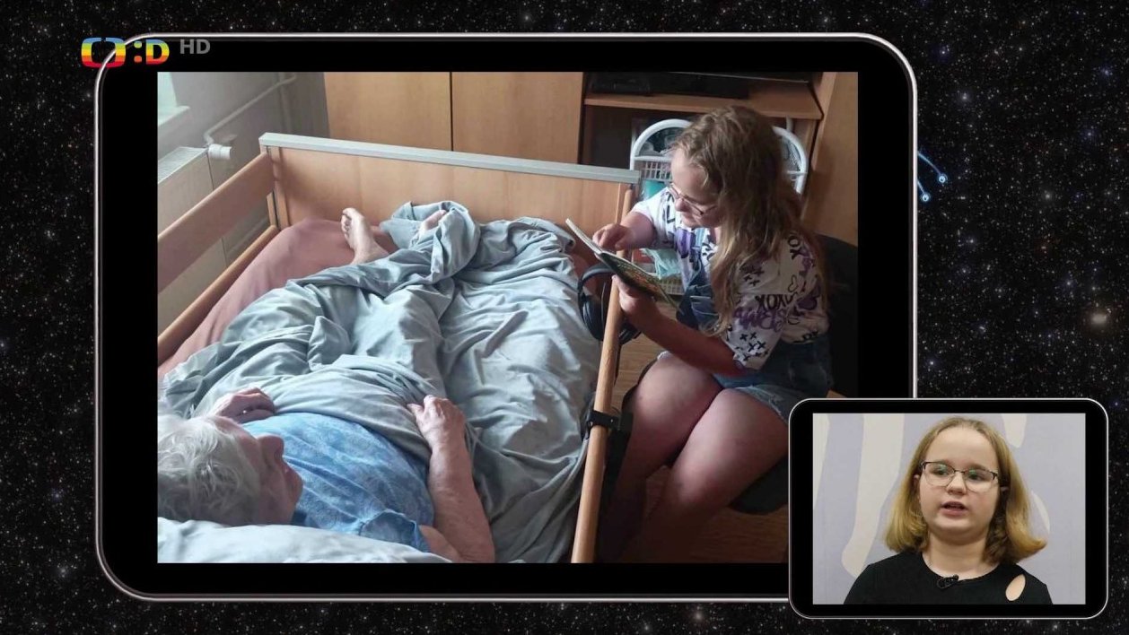 Dětský čin roku - dobrovolnictví v charitním domě