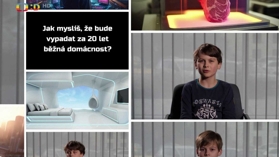 Jak myslíš, že bude vypadat za 20 let běžná domácnost?