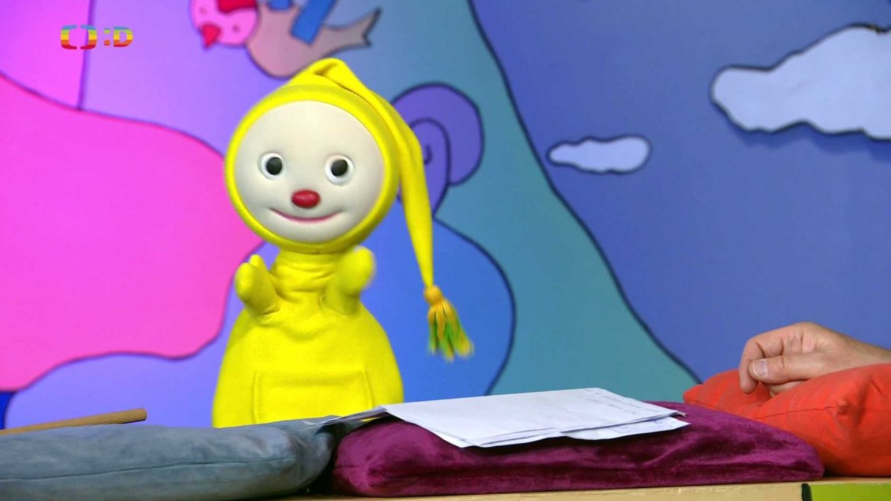 Písnička Pět ježibab + obrázky a rozloučení