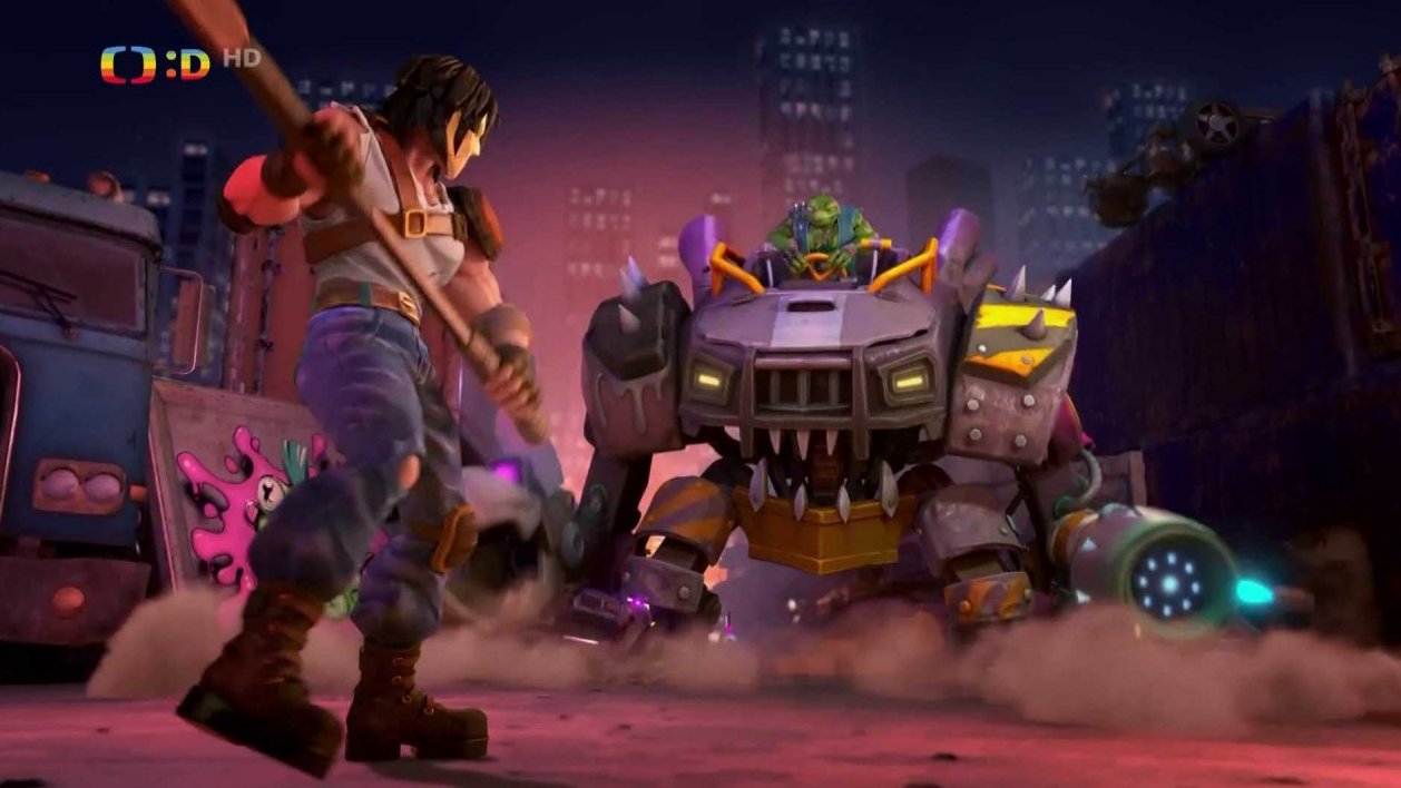Videohra: Teenage Mutant Ninja Turtles: Splintered Fate