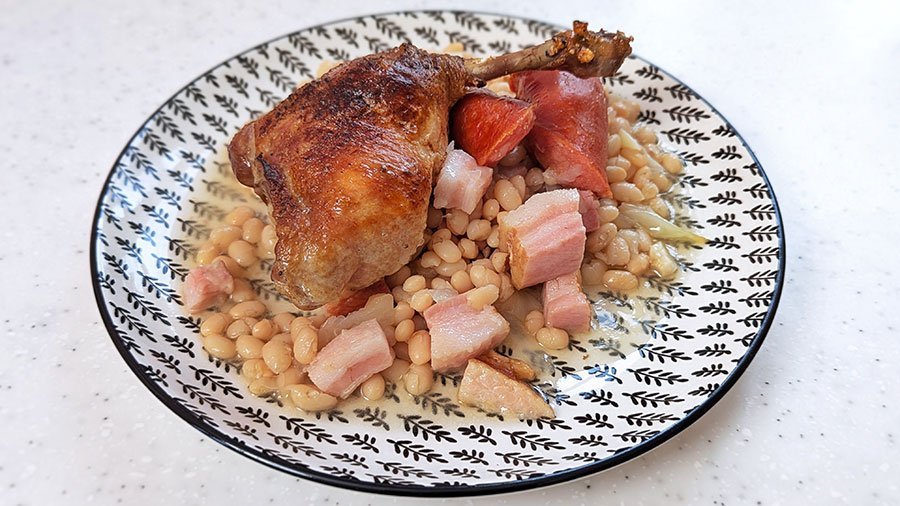 videorecept - Cassoulet