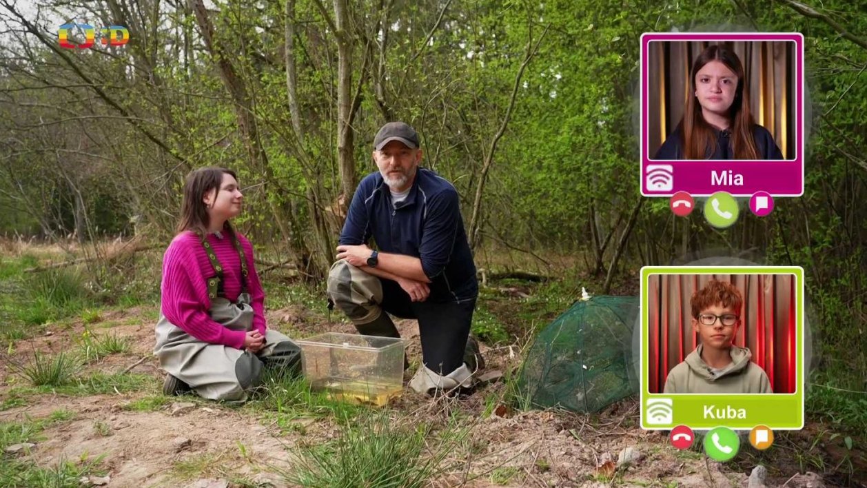 Příroda: Tůně a mokřady