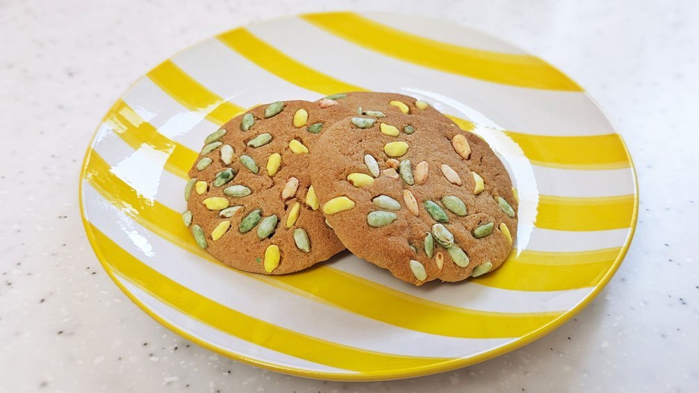 recept - Koláčky z arašídového másla