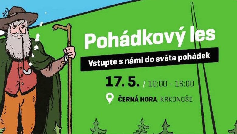 Pohádkový les na Černé hoře