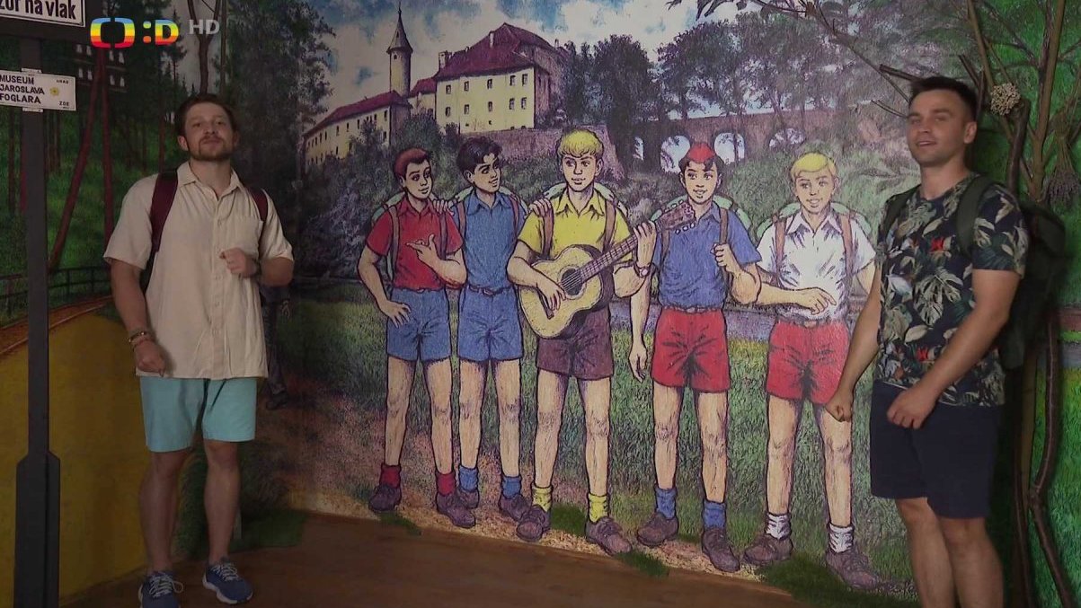 Posázaví – Ledeč nad Sázavou, muzeum Jaroslava Foglara
