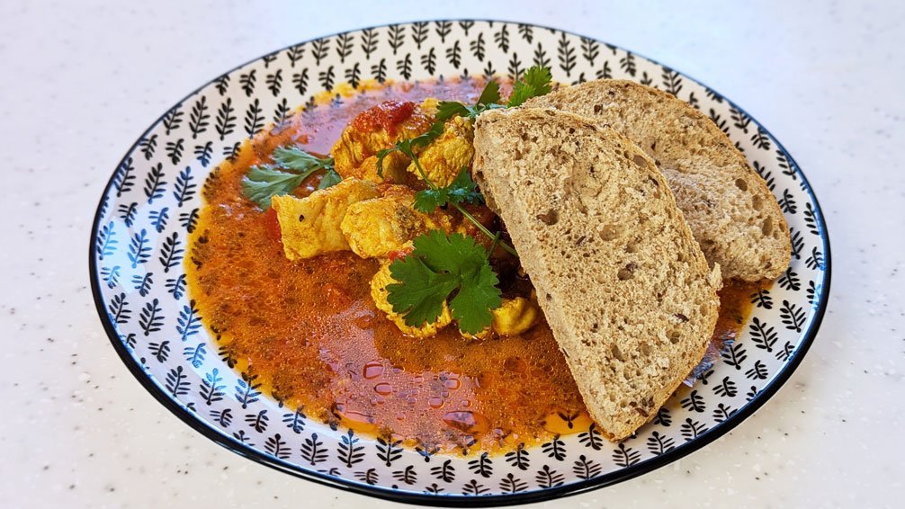 Recept - Tikka masala