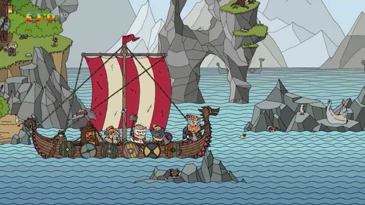 Videohra: Find ALL Five: Vikings