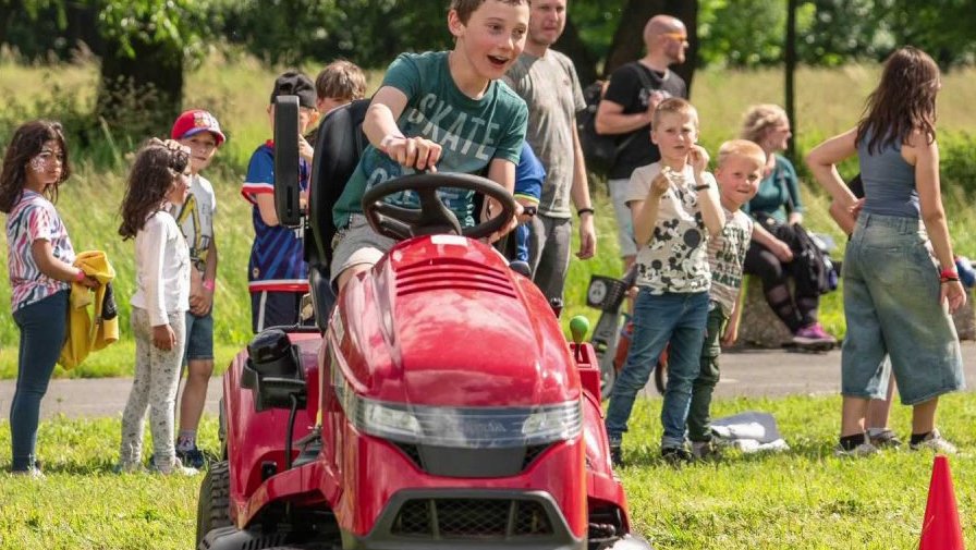 Dětský den v Moravské Třebové