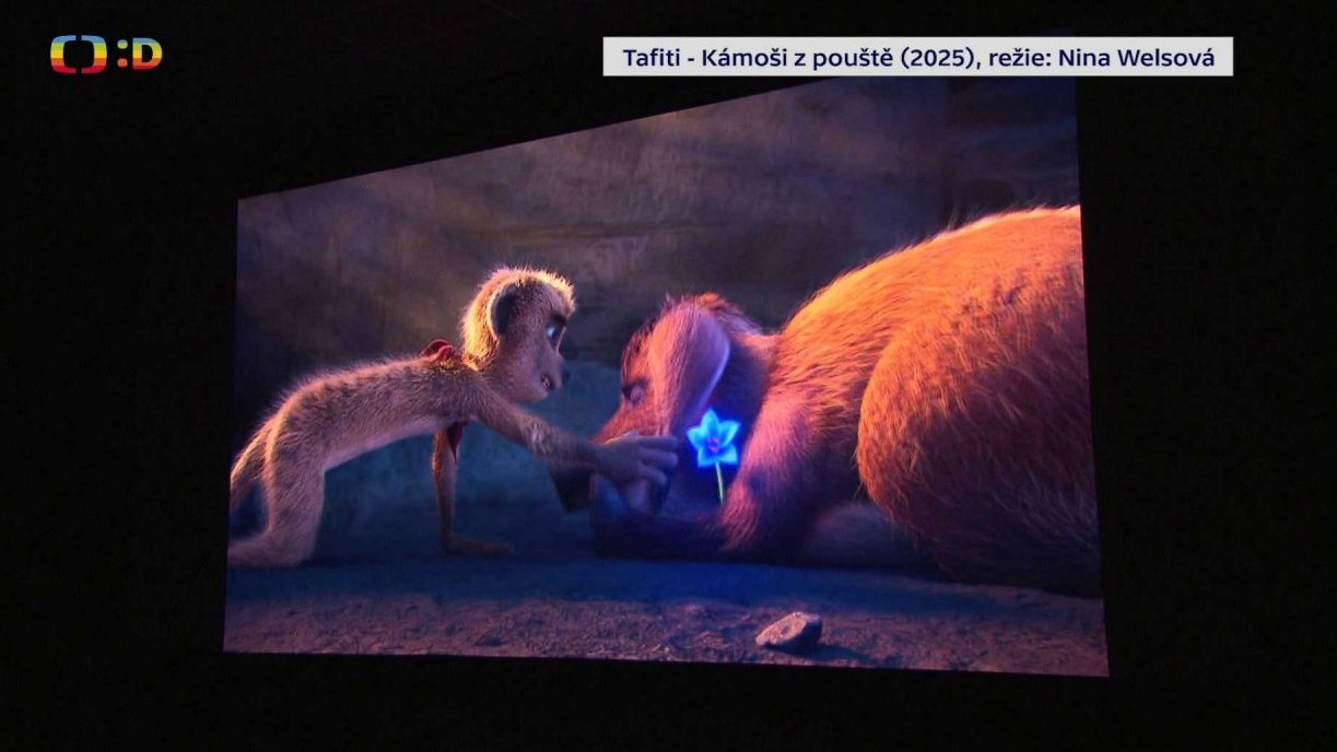 Film Tafiti-Kámoši z pouště na ZFF