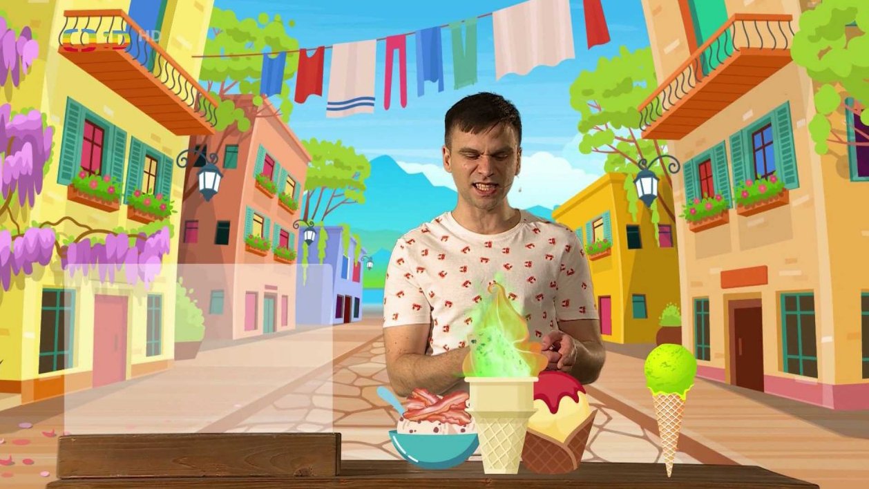 Příběh zmrzliny