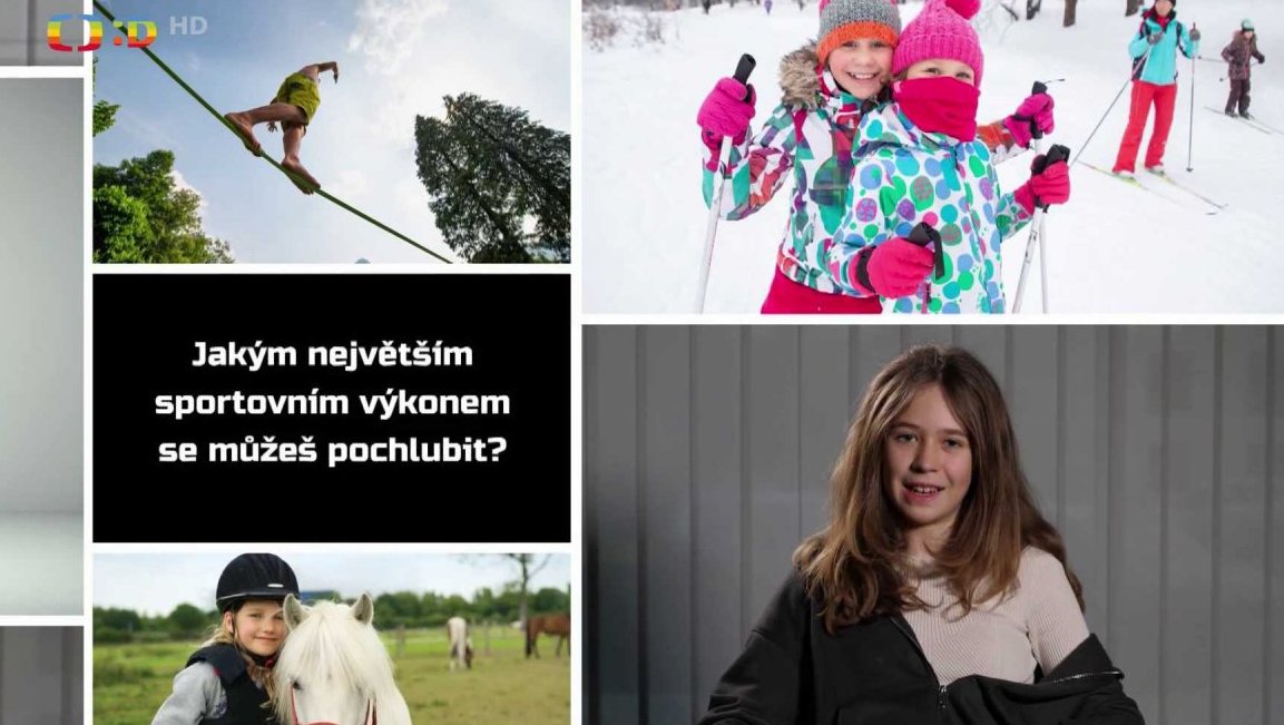 Jakým největším sportovním výkonem se můžeš pochlubit?