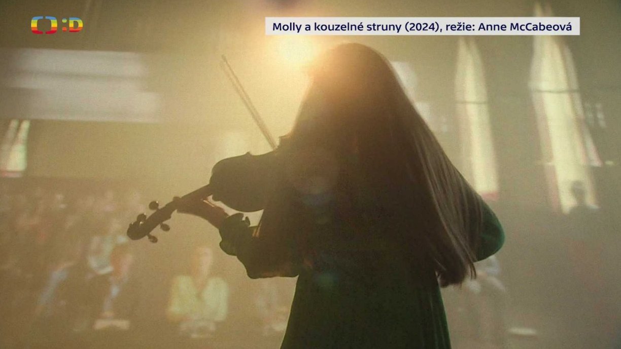 Molly a kouzelné struny na ZFF