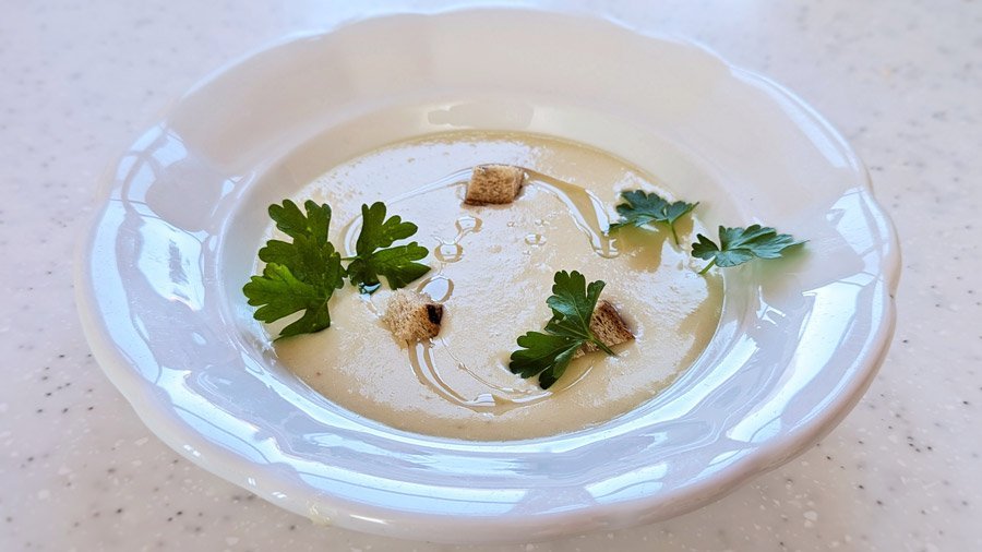 recept - Pastináková polévka
