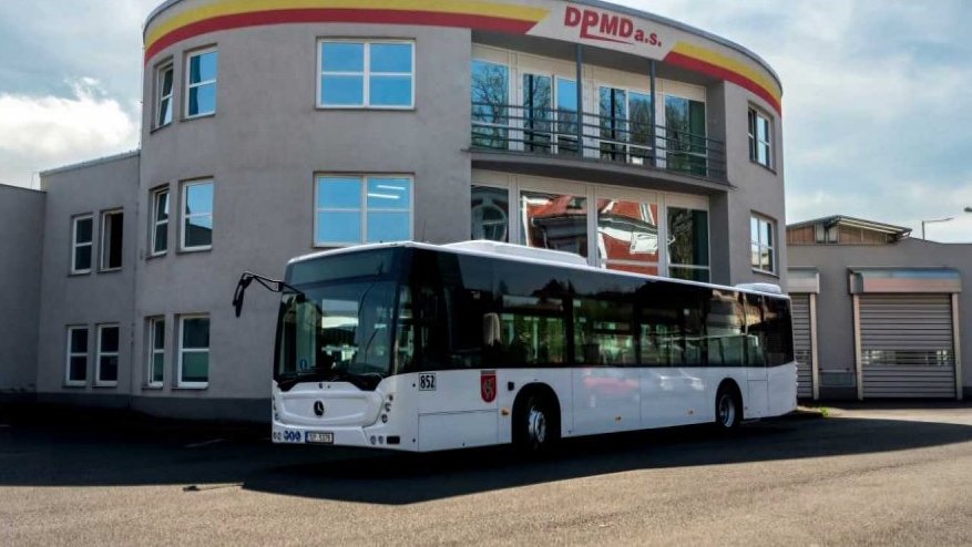 Den otevřených dveří Dopravního podniku města Děčína